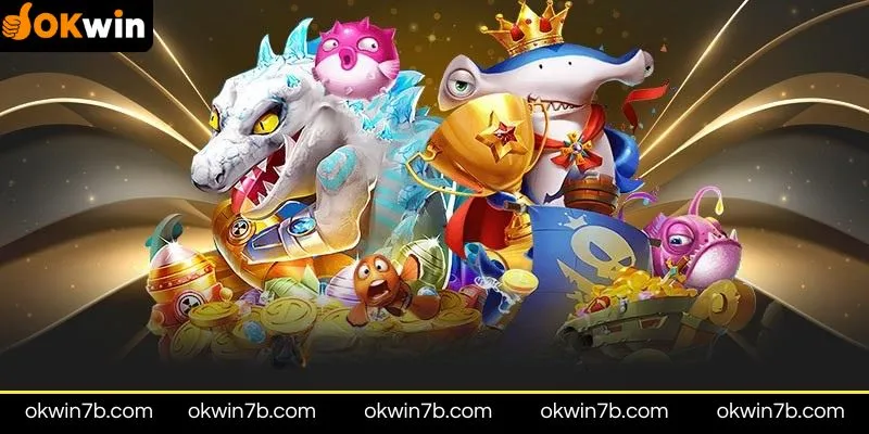 Bắn cá đổi thưởng tại Okwin có gì thú vị?