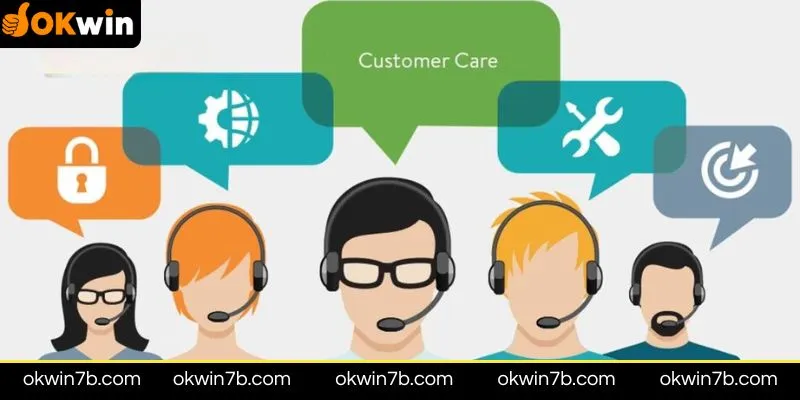 Các phương thức Liên hệ Okwin nhanh chóng