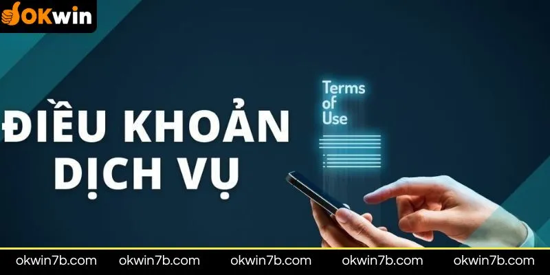 Các quy định quan trọng trong điều khoản dịch vụ Okwin