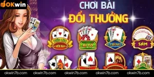 Game bài đổi thưởng OKWIN uy tín – Thắng lớn mỗi ngày