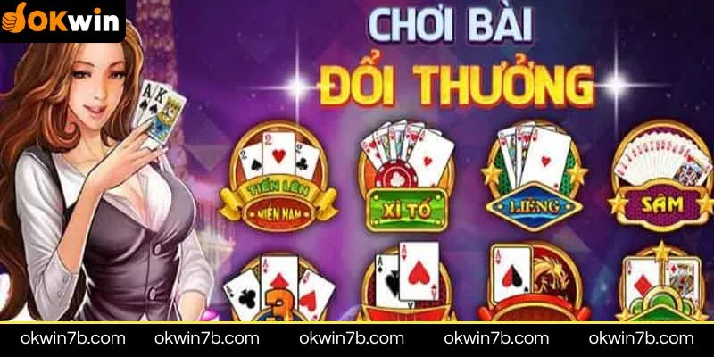 Game bài đổi thưởng OKWIN uy tín – Thắng lớn mỗi ngày