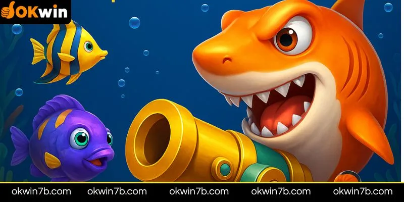 Giới thiệu Game bắn cá siêu thị OKWIN