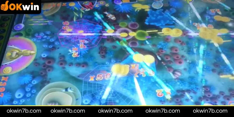 Hãy trải nghiệm Game bắn cá siêu thị OKWIN