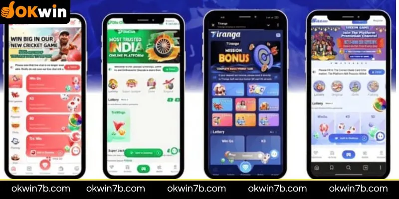 Okwin Mobile App - Tích hợp các tính năng mới cho người dùng
