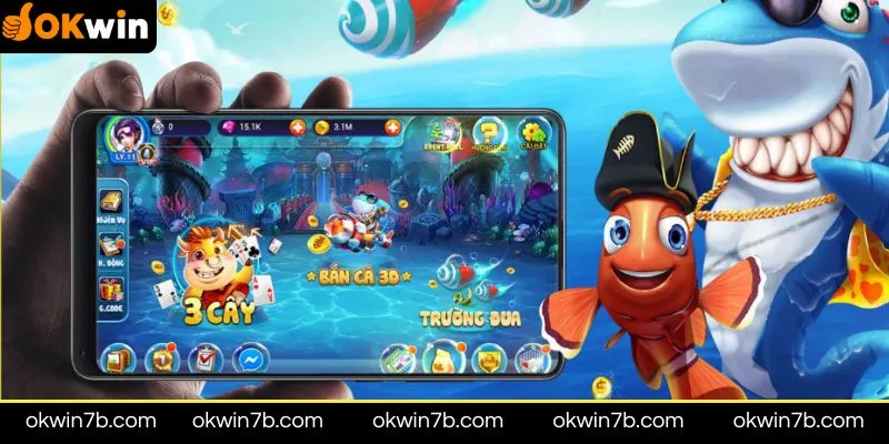 Tìm hiểu về game bắn cá OKWIN có gì thú vị