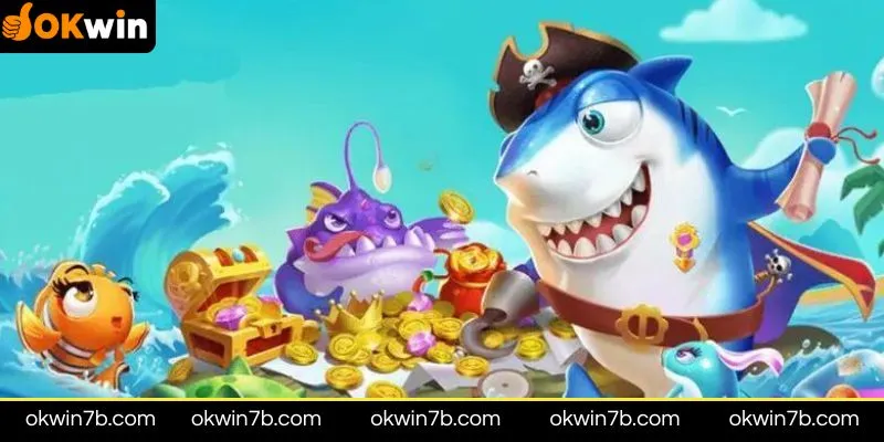 Tổng quan về dòng game Bắn cá đổi thưởng OKWIN