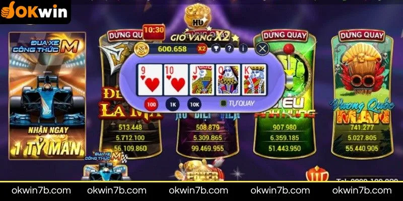 Ưu điểm nổi bật của Game bài đổi thưởng OKWIN