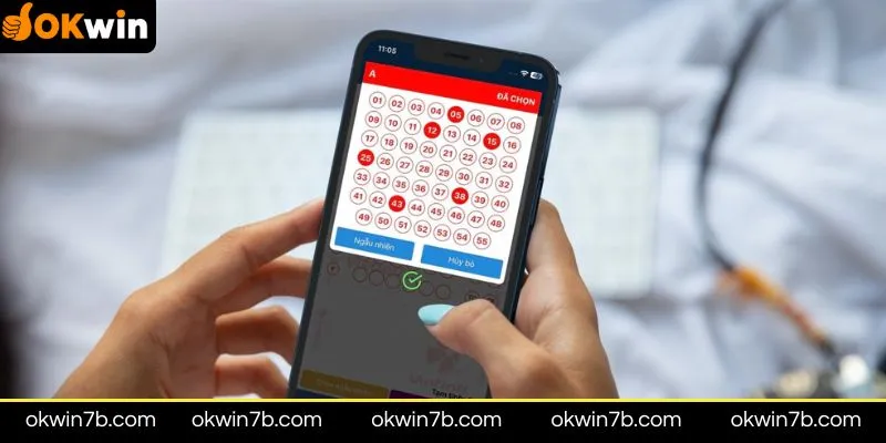 Xổ số trực tuyến OKWIN uy tín thu hút người chơi